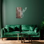 Wallity Deer1 - Silver